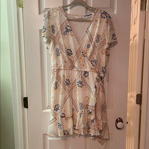 LC Lauren Conrad Floral Print Dress